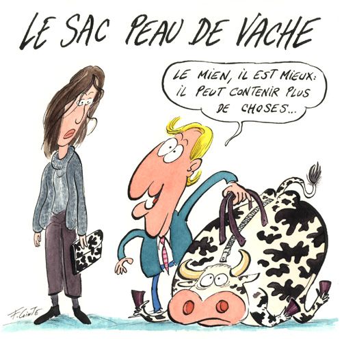 mode peau de vache